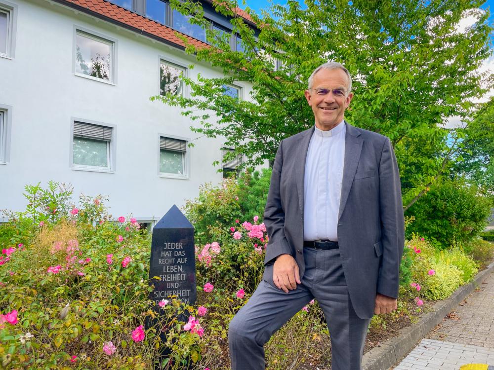 Prälat Dr. Peter Klasvogt [Foto: Reinhold Großelohmann]