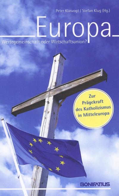 Cover von Europa – Wertegemeinschaft oder Wirtschaftsunion?